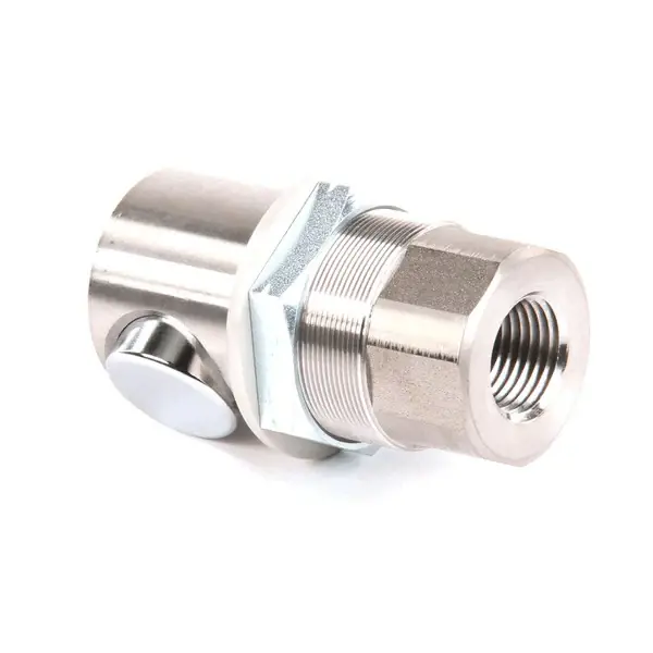 Coupling Female 11MM BKHD Shut Off Butt for Ultrafryer 24A238 Limited Time