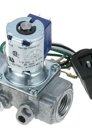 Brand New SOLENOID GAS VALVE 1/2 120V 004176 for Keating KEA004176