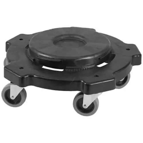 Blk Brute HD Dolly 3255 for Rubbermaid RUM3255 Special Discount