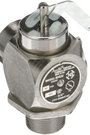 Best Seller Valve, Steam Safety - 3/4 - 50 PSI - SKE54941-2 for Cleveland CLESKE54941-2
