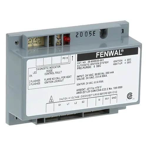 Time-Limited IGNITION CONTROL MODULE HOT SURFACE 80300-20 for Lbc Bakery Equipment