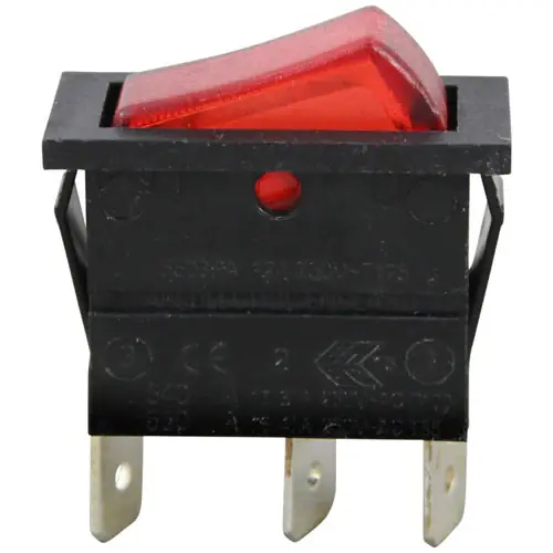 One Day Deal LIGHTED RED SWITCH for APW 1305610