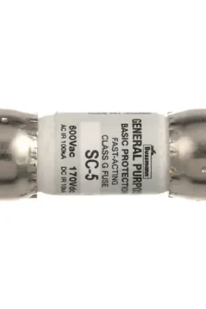 FUSE 600V 5 AMP TIME LAG 100E2 for World Hand Dryer WDD100E2 Premium