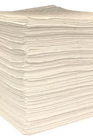 Time-Limited FyterTech O1PL100 Oil-Only Single-Ply Sorbent Pads Power (15 x 18) Replacement MPN