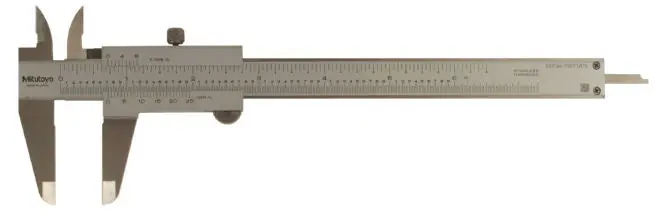 Fan Favorite Mitutoyo 530-105 Vernier Caliper 0 to 6 in Measuring