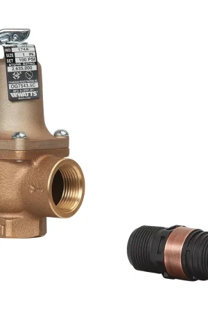 Watts F274934 174A Automatic Reseating Valve, 1 in Nominal, Female NPTF End Style, 20 psi Pressure Grab Now