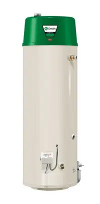 AO Smith GPHE-50 50 Gallon - 76,000 BTU Vertex Power-Vent Residential Gas Water Heater Time-Limited