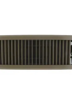 Fresh Stock Hart & Cooley 10694 Floor Register 4 x 12 Golden Sand Finish Heavy Gauge Steel 411 Model