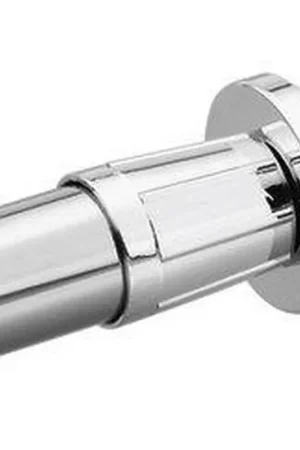 Must Have Moen 52-F Donner Shower Rod Flange Set in Polished Chrome