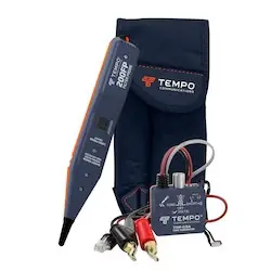 Certified TEMPO COMMUNICATIONS 801K Premium Tone & Probe Kit (801K)