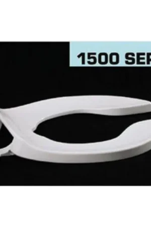 Centoco Manufacturing 1500STSCCSS-001 Elongated Open Front Toilet Seat in White Bargain