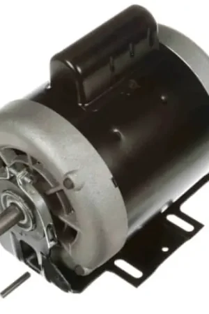 Fast Shipping Century C690 6-1/2 Capacitor Start Resilient Base Motor 1/2 HP (115/230V, 1725 RPM)