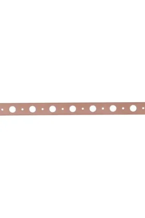 Holdrite 601-20 Lockrite 20 x 1/2 - 3/4 x 1-3/4 x 7 in. 25 lb. Steel Flat Bracket Today Only