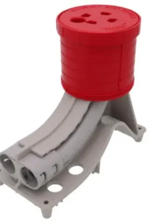 Next Day Delivery Holdrite 703-DEC 1/2 Double Tube In-Slab Support with Extended Cap
