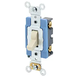 Leviton 1201-LHI Lighted Handle Illuminated OFF AC Quiet Switch Direct From Factory
