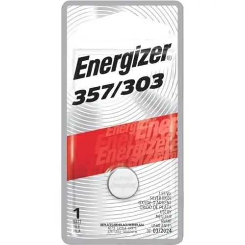 Energizer 357BPZ Silver Oxide Button Battery, 1-Pack Latest