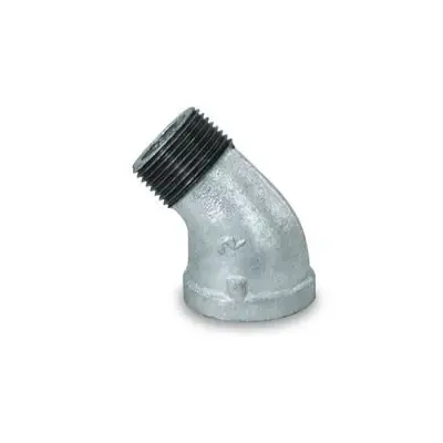 Everflow GMSF0034 | 3/4 Galvanized Street Elbow 45 Time-Limited