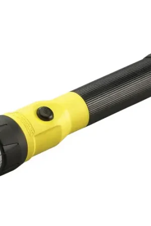 Streamlight 76182 PolyStinger LED Rechargeable Flashlight 95 to 385 Lumens Fresh Stock