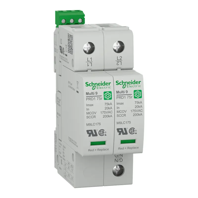 Schneider Electric M9L12240 surge arrester, Multi9 PRD1, type 1 Express Delivery