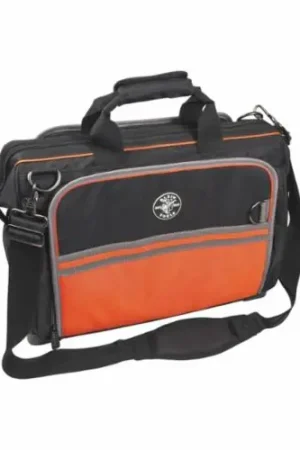 Express Delivery Klein Tools 554181914 Ultimate Electrician's Bag 19 in L x 6-1/2 in W x 16 in H