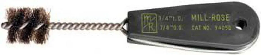 Luxury Mill-Rose 61450 1 in. Stainless Steel and Steel Fitting Brush