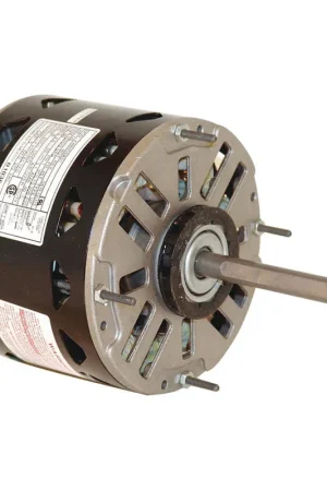 Regal Beloit DL1036 Fan Coil Motor, 1/3 hp 5-5/8 115V PSC OAO Double Shaft Standard Seasonal Sale
