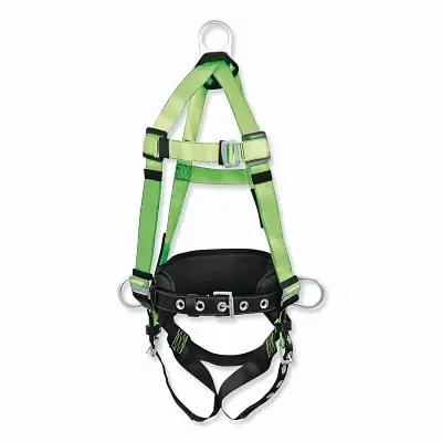 Latest Peakworks V8255214 Contractor Harness Side/Back D-Rings X-Large