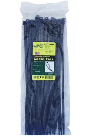 Flash Sale LH Dottie DT14HB Heavy Duty Cable Ties 15.09 in. Length 0.3 in. Width 120 lb. Tensile Strength