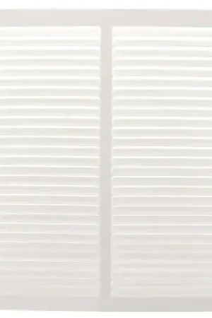Hart & Cooley 43329 14 x 14 White Sidewall/Ceiling Return Air Grille 672 Series Trusted Brand