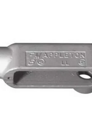 Trending Appleton LL28 Conduit Outlet Body Type LL 3/4 in Hub 2 Hubs 8 cu-in Capacity
