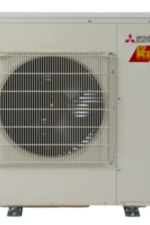 Crafted Mitsubishi MXZ-2C20NAHZ4-U1 Outdoor Unit 20 MBH 17 SEER HP Multi-Zone 230/1
