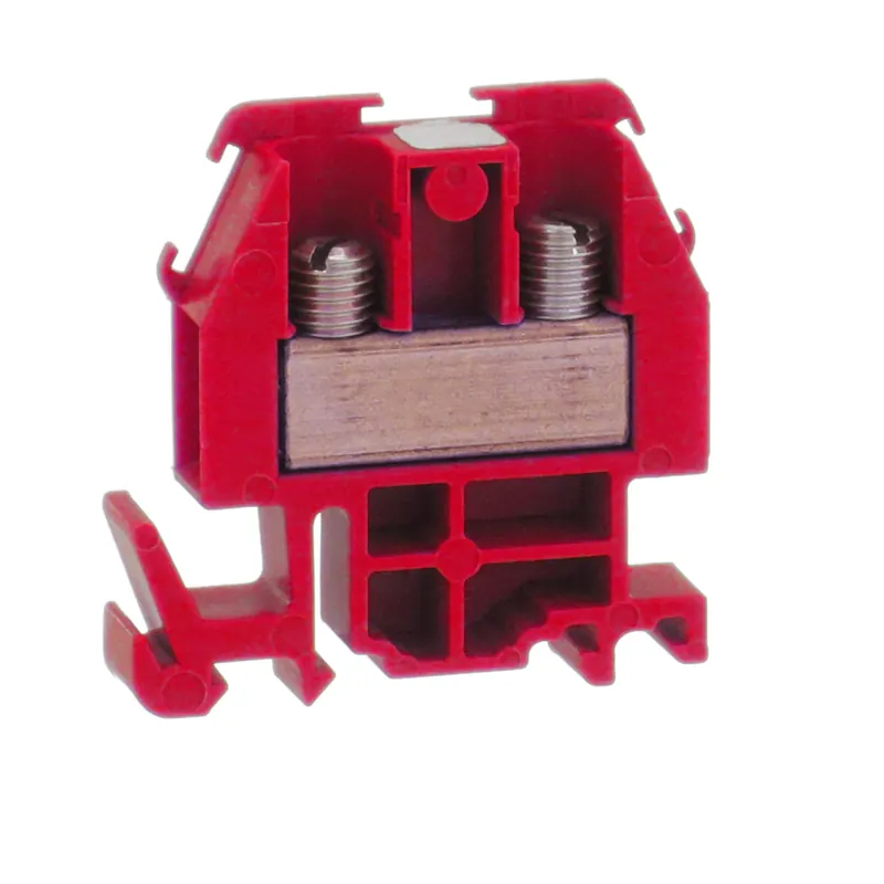 Fan Favorite Square D 9080GRR6 600 Volt 60 Amp 22 to 8 AWG Din Rail Terminal Block