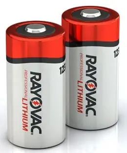 Rayovac RL123A-2 Electronic Photo Battery 3V 2/Card Seasonal Sale