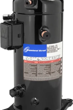 Emerson ZF18K4E-TFD-961 Compressor 460/3 1 Rotolock x 1-1/4 Rotolock Scroll Compliant R404A/R407C Fresh Stock