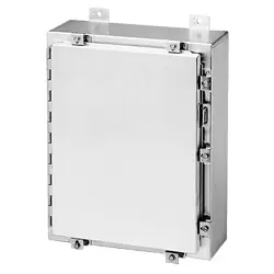 Hoffman A16H1206ALLP Wall-Mount Type 4X Enclosure 16.00x12.00x6.00 Buy Direct