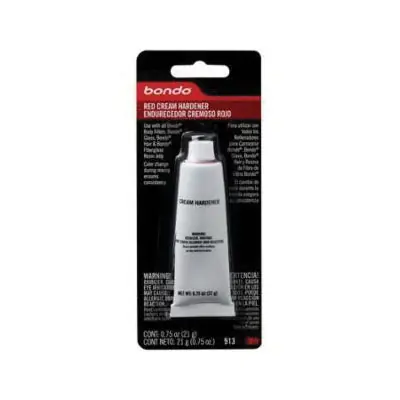 Low Price 3M 7100150392 Bondo Red Cream Hardener 2.75 oz Tube Replacement MPN