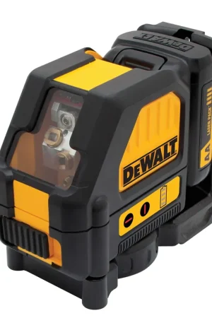 DeWalt DW088LR 12 V Red Cross Line Laser Level Clearance