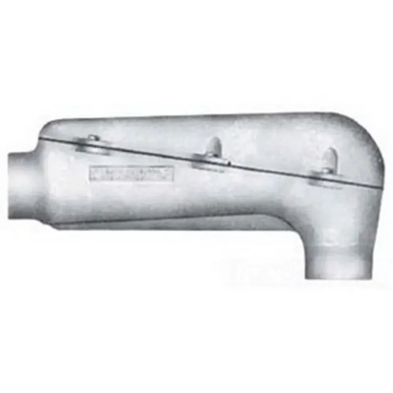 Don't Miss Out Appleton LBDN400-A Type LBDN Mogul Conduit Body, 4 Inch, Aluminum, Epoxy Powder Coated