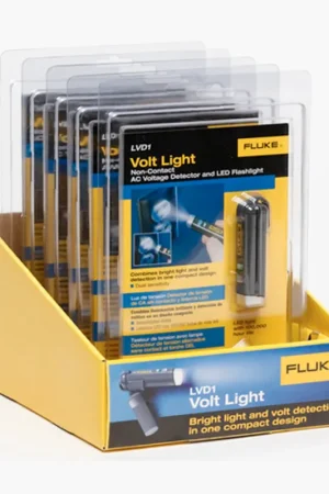 Special Offer Fluke LVD1A Non-contact AC Voltage Detector 40 to 300 VAC LED Flashlight