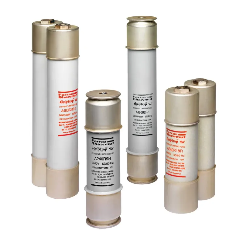 Seasonal Sale Mersen A480R4R-1 R-Rated MV Fuse 4800VAC 4R Mounting Ferrule Visual Indicator