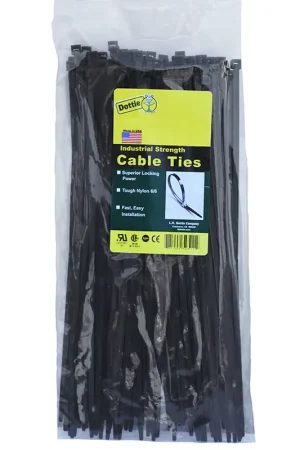 Final Sale LH Dottie DT5B Standard Duty Cable Ties 0.14 in Width 5.54 in Length 40 lb Tensile Strength
