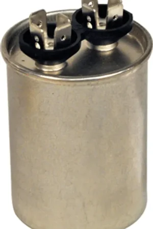 Mars 12807 Single Section Round Capacitor 7.5 MFD 440/370 Volt Weekend Sale