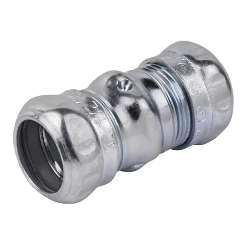 Steel City TK111A Compression Coupling Concrete Tight Conduit Size 1/2 Inch Length 1.660 Inches Top Pick