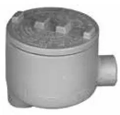 Free Returns Appleton GRLB200-A 2 Aluminum Unilet
