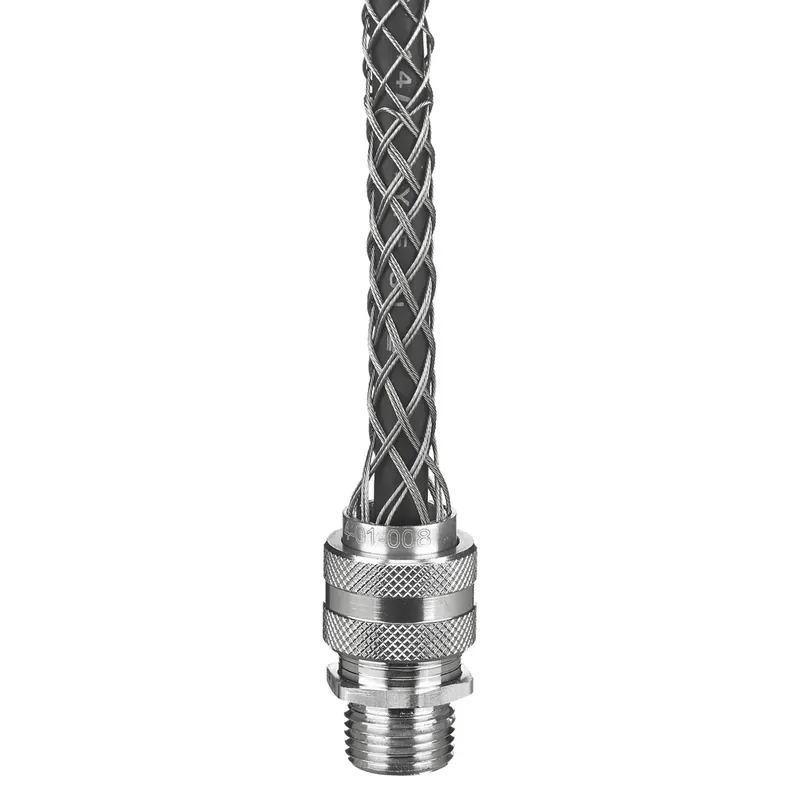 Super Sale Hubbell Wiring Device-Kellems 07401021 Deluxe Cord Grip - Straight Male Thread (1 NPT)