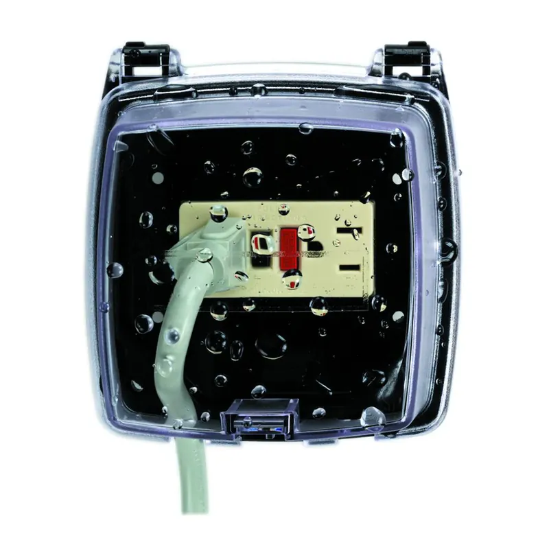 Intermatic WP1020C 1Gang or 2Gang Weatherproof In-Use Cover 2-1/4 Deep While Supplies Last