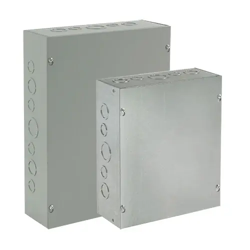 Hoffman ASE6X6X4NK 43300 N1 SCR CVR W/O KO Authentic