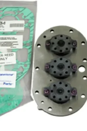 Emerson 998-1661-43 Valve Plate Kit, Discus for 3D Older Models Valve Plate w/ Gaskets Special Offer