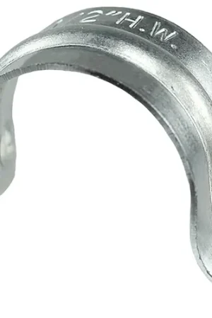 Authentic LH Dottie HW405 Two Hole Strap Steel Material Zinc Plated Finish Surface Mounting 20 GA Thickness