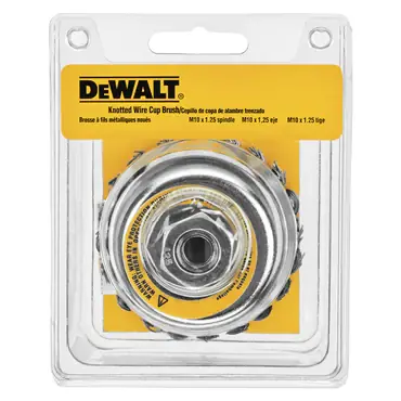 DeWalt DW4916 High Performance Cup Brush 4 in x 5/8-11 One Day Deal